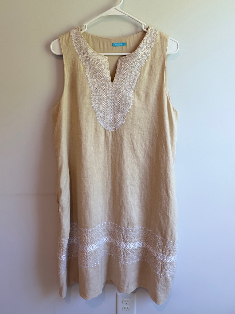 J.‎ McLaughlin Linen Dress
